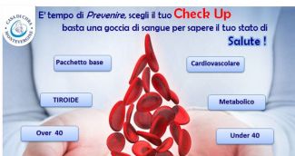 CHECK UP EMATOCHIMICO