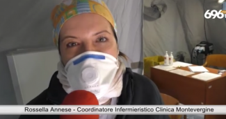 Nuove regole in clinica con la tenda anti contagio