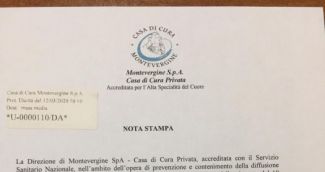 Esito NEGATIVO del paziente al Virus.